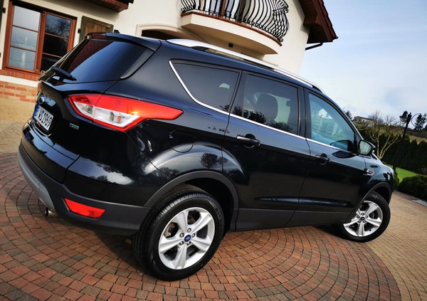 Ford Kuga cena 49900 przebieg: 58000, rok produkcji 2014 z Piława Górna małe 352